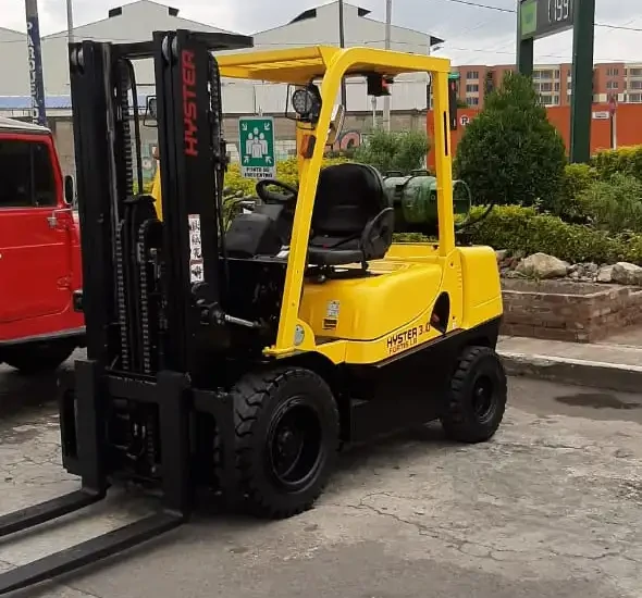 Venta de Montacargas Hyster