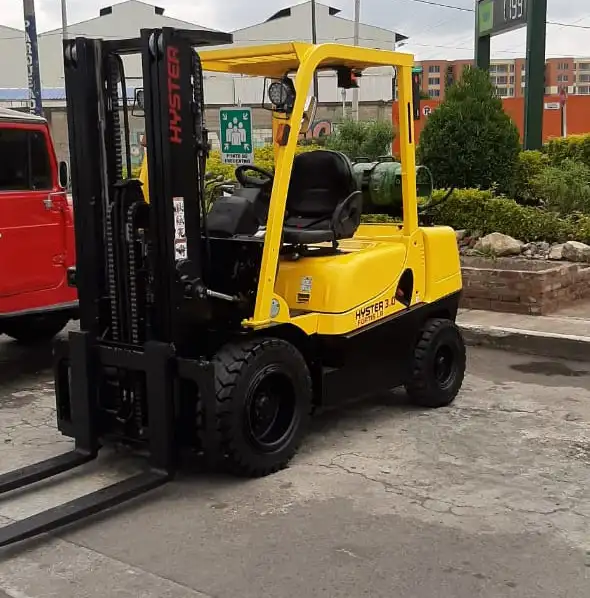 Venta Montacargas Hyster