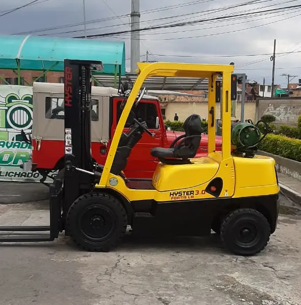 Venta Montacargas Hyster
