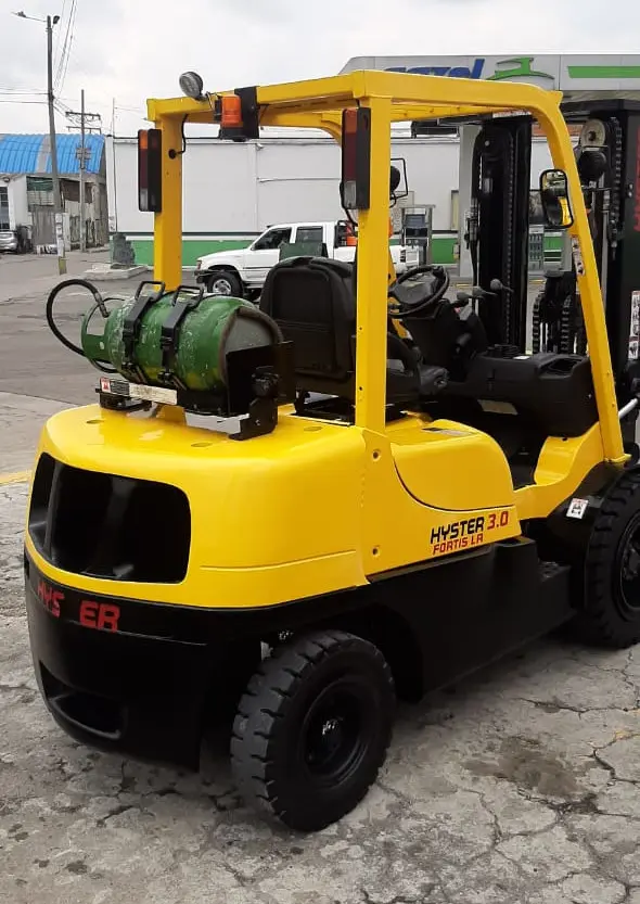 Venta Montacargas Hyster