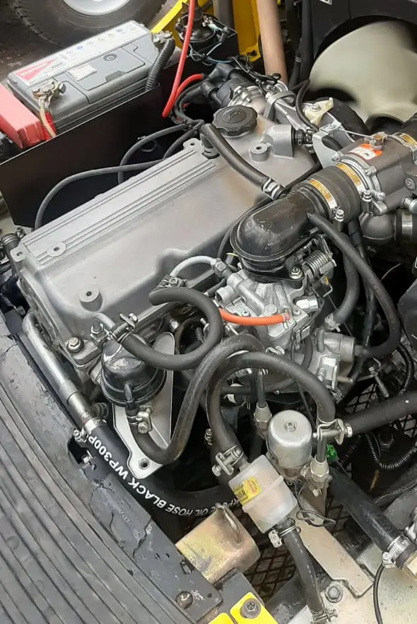 Venta Montacargas Hyster