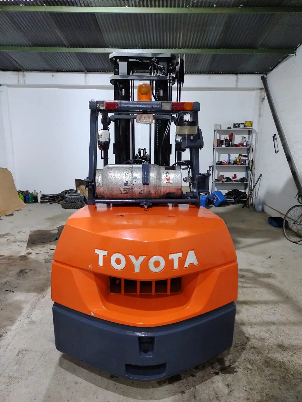 Venta Montacargas Toyota