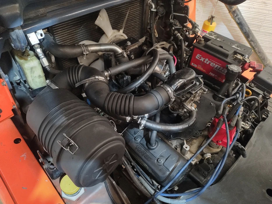 Venta Montacargas Toyota